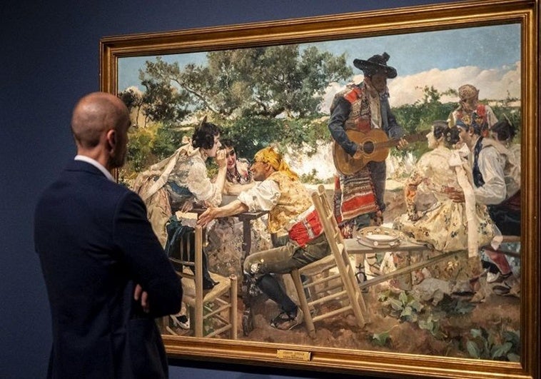 La gloria del arte valenciano llega a Fundación Bancaja con Sorolla, Pinazo o Renau